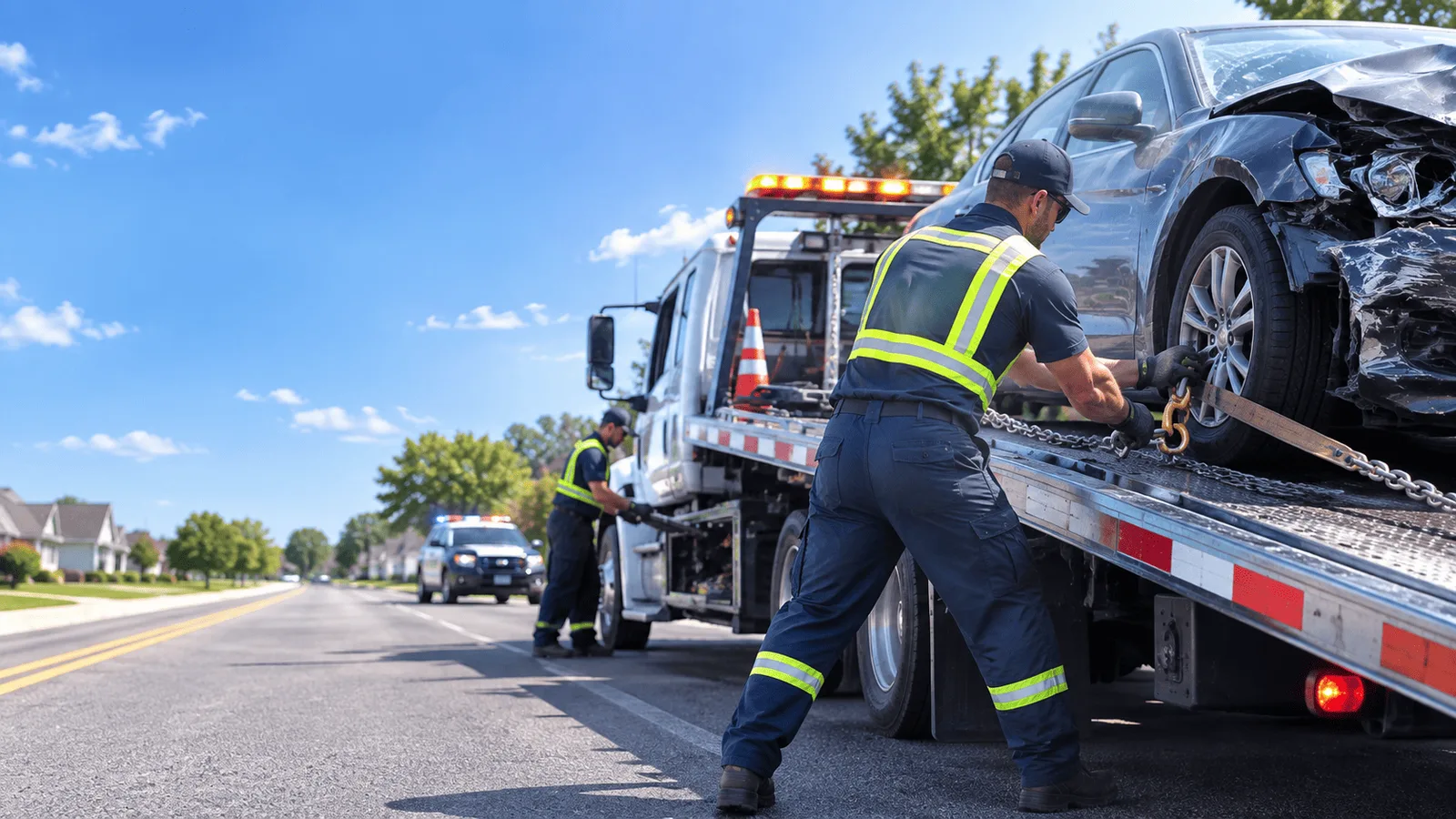 Accident Towing Service in Pomeroy, OH near me